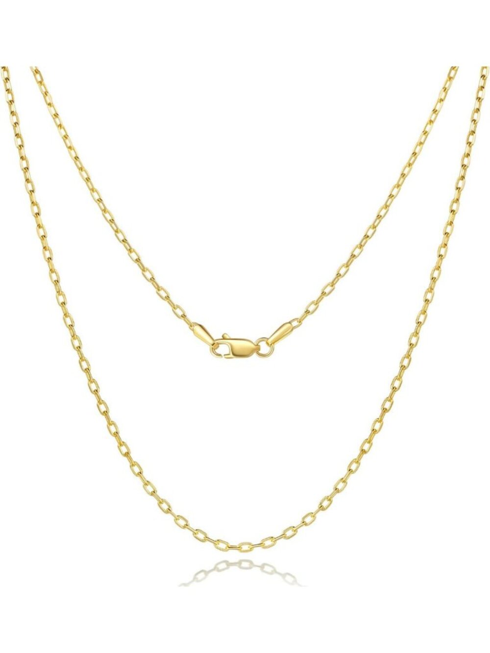 14K Gold Chain Necklace for Women & Men | Elegant Jewelry Gift for All Occasions